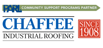 Chaffee Roofing Business Name Logo