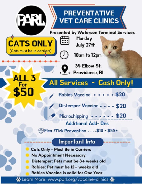 2026 Vaccine clinic flyers  (2)