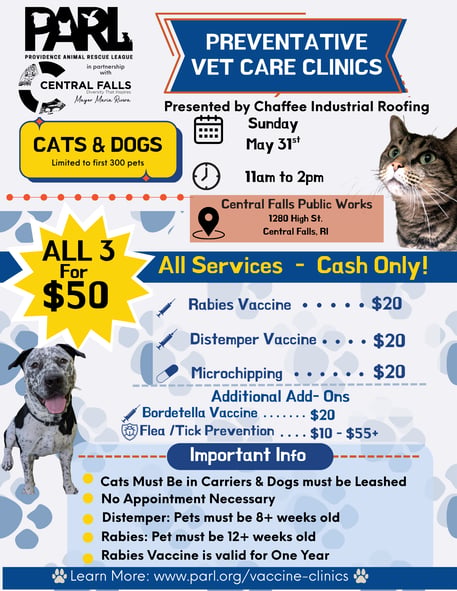 Central Falls flyer English